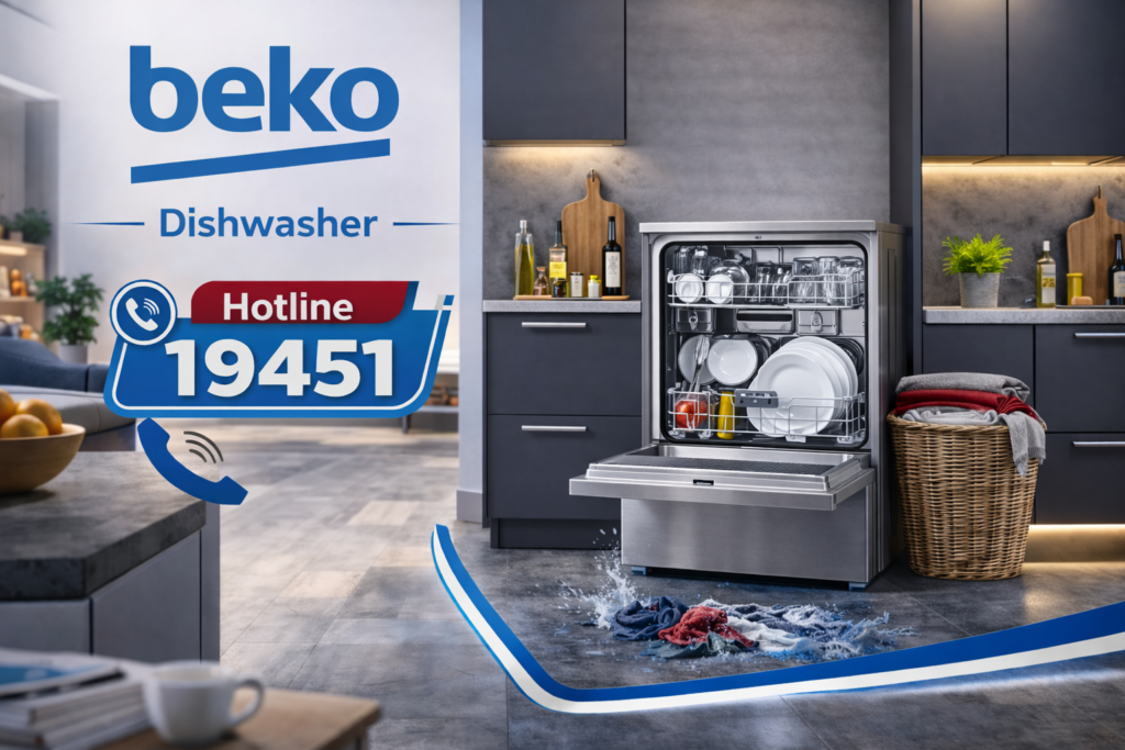 صيانة غسالة اطباق بيكو