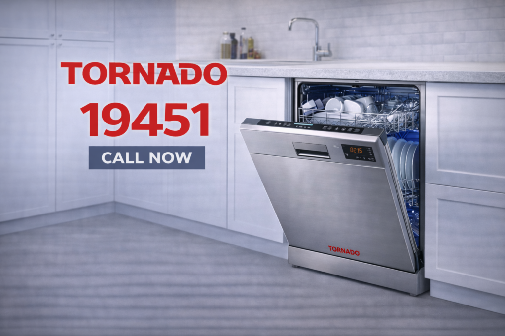 صيانة غسالة اطباق تورنيدو