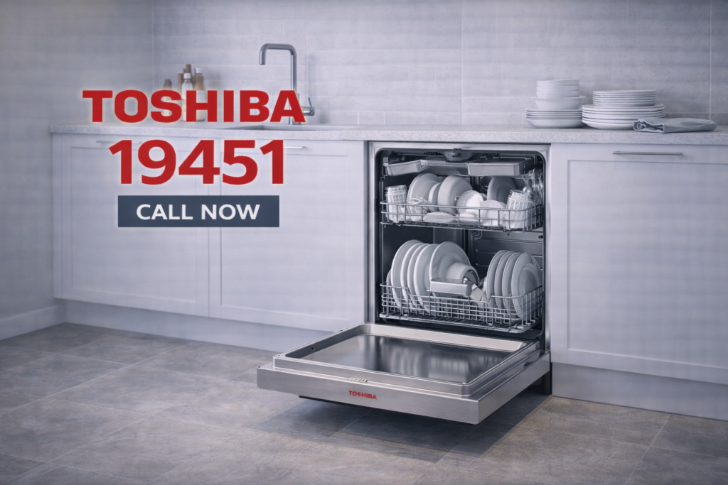 صيانة غسالة اطباق توشيبا