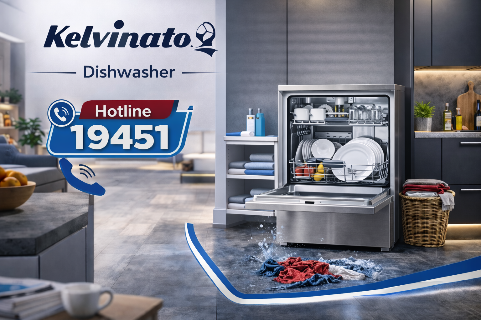 صيانة غسالة اطباق كلفينيتور