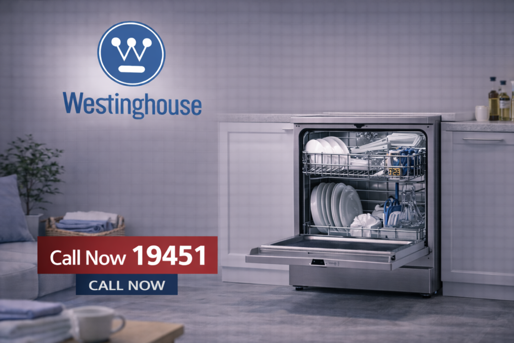 صيانة غسالة اطباق وستنجهاوس