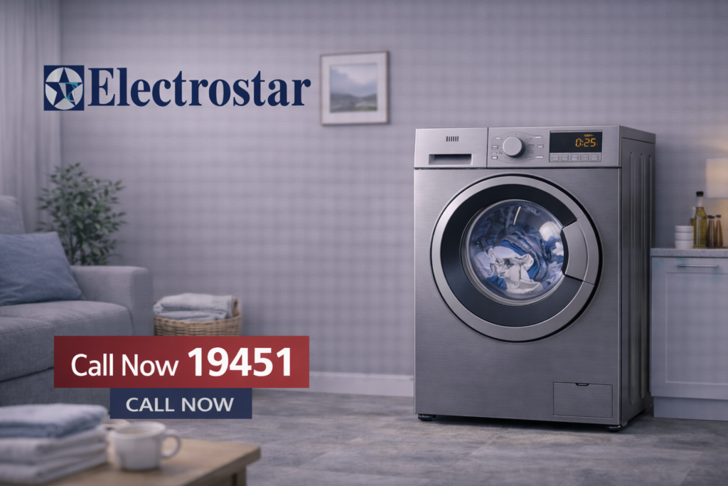 صيانة غسالة الكتروستار