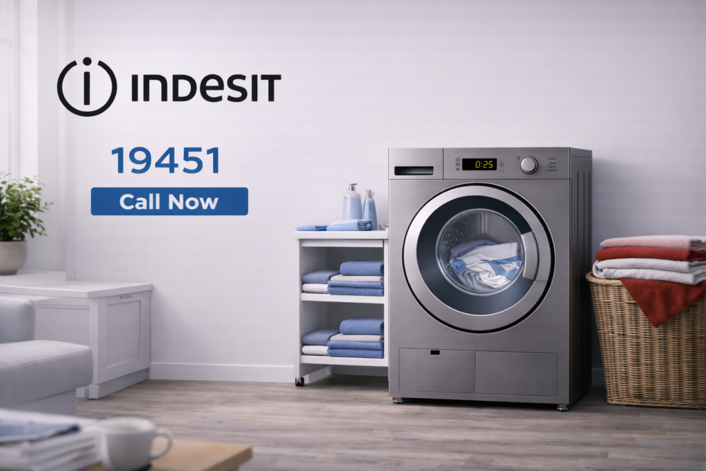 صيانة غسالة اندست