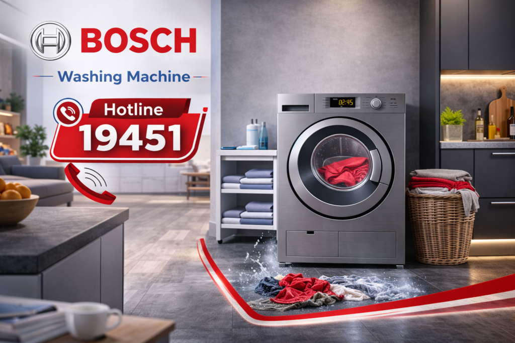 صيانة غسالة بوش