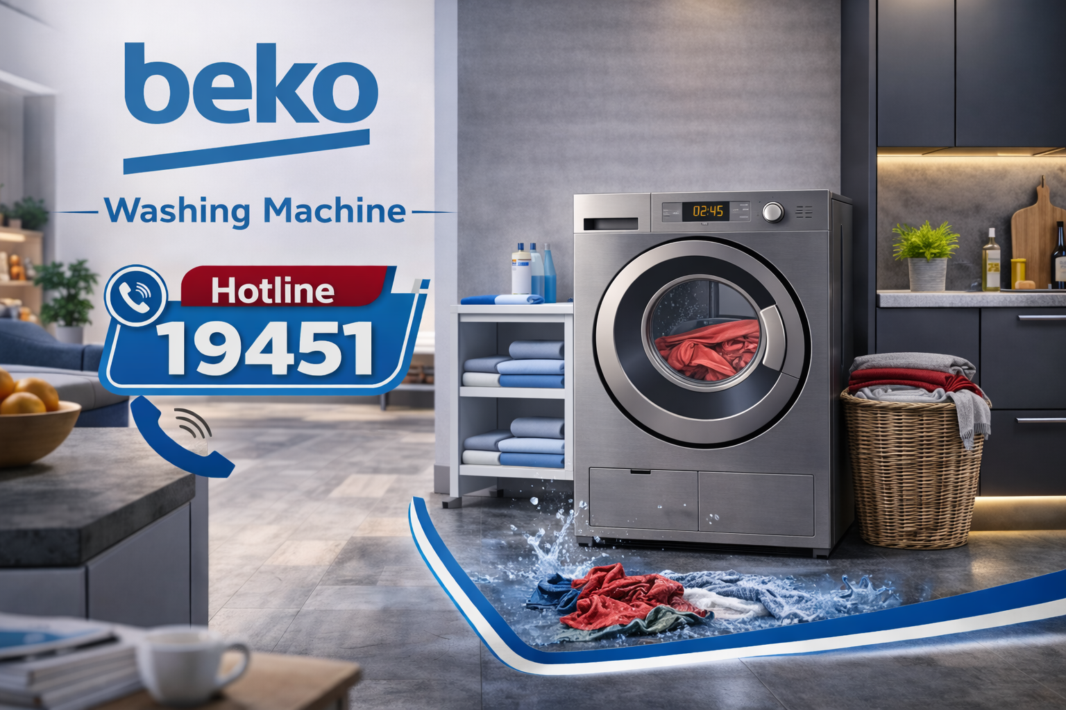 صيانة غسالة بيكو