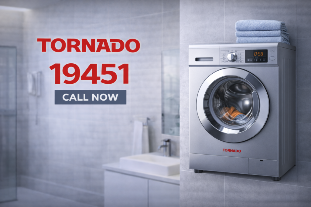 صيانة غسالة تورنيدو