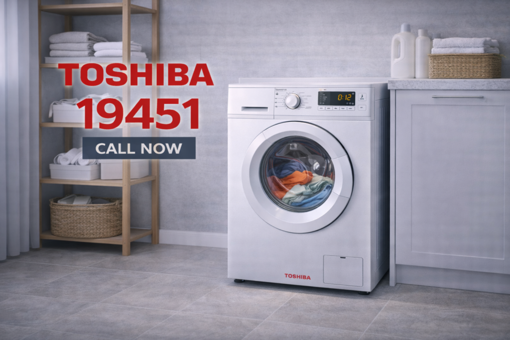 صيانة غسالة توشيبا