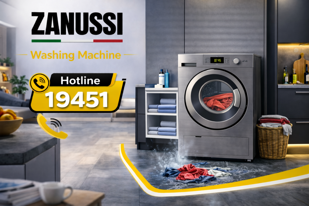 صيانة غسالة زانوسي