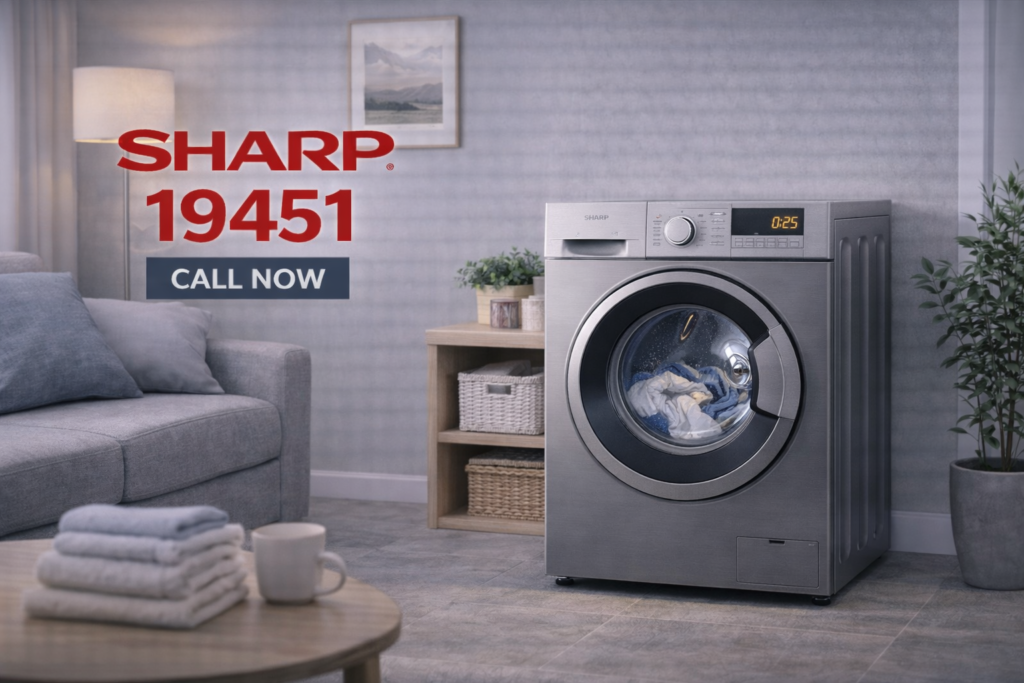 صيانة غسالة شارب