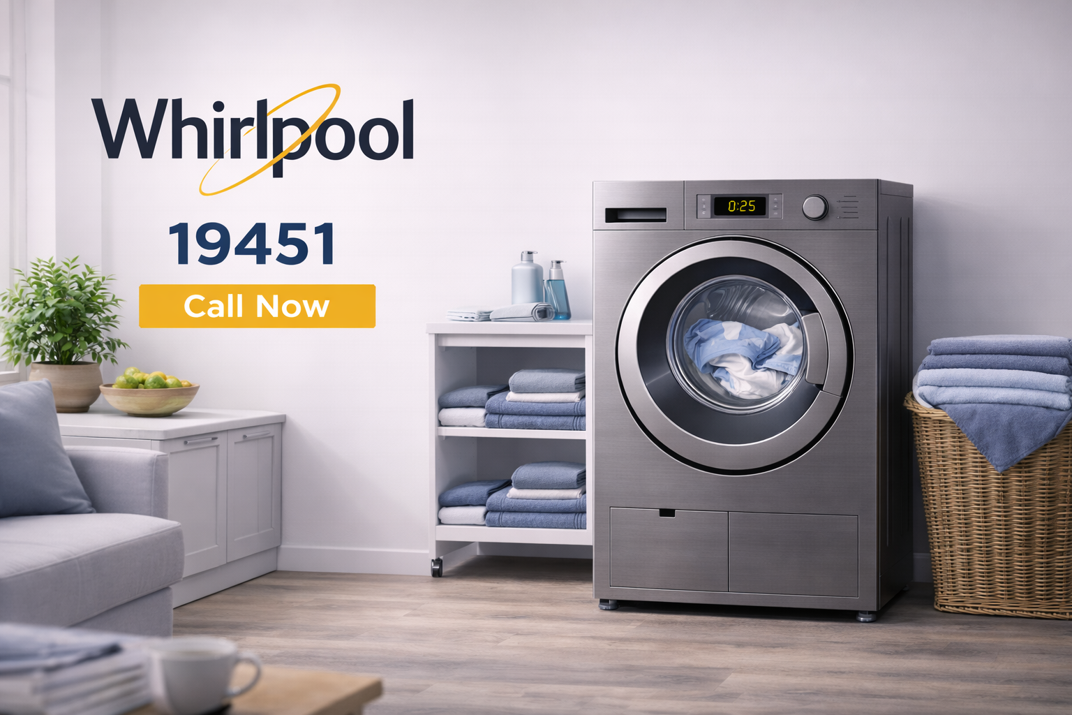 صيانة غسالة ويرلبول