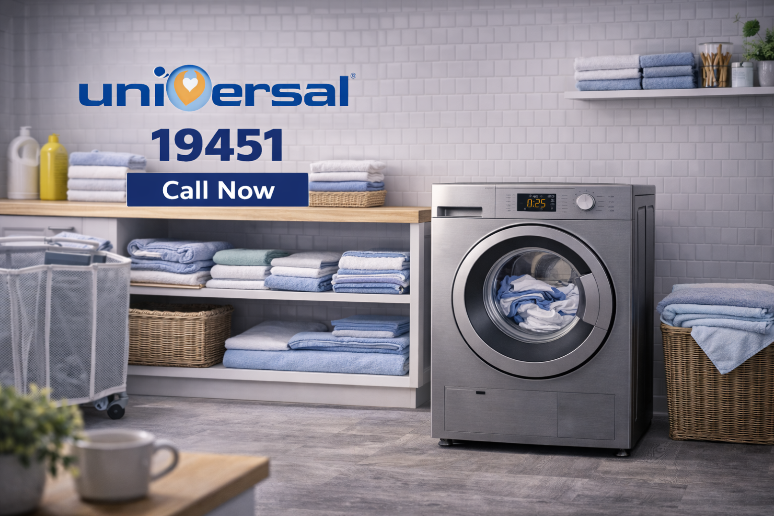 صيانة غسالة يونيفرسال