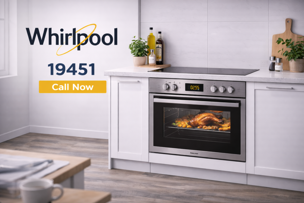 صيانة فرن ويرلبول