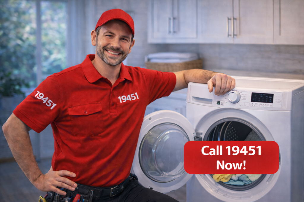 صيانة مجفف ملابس