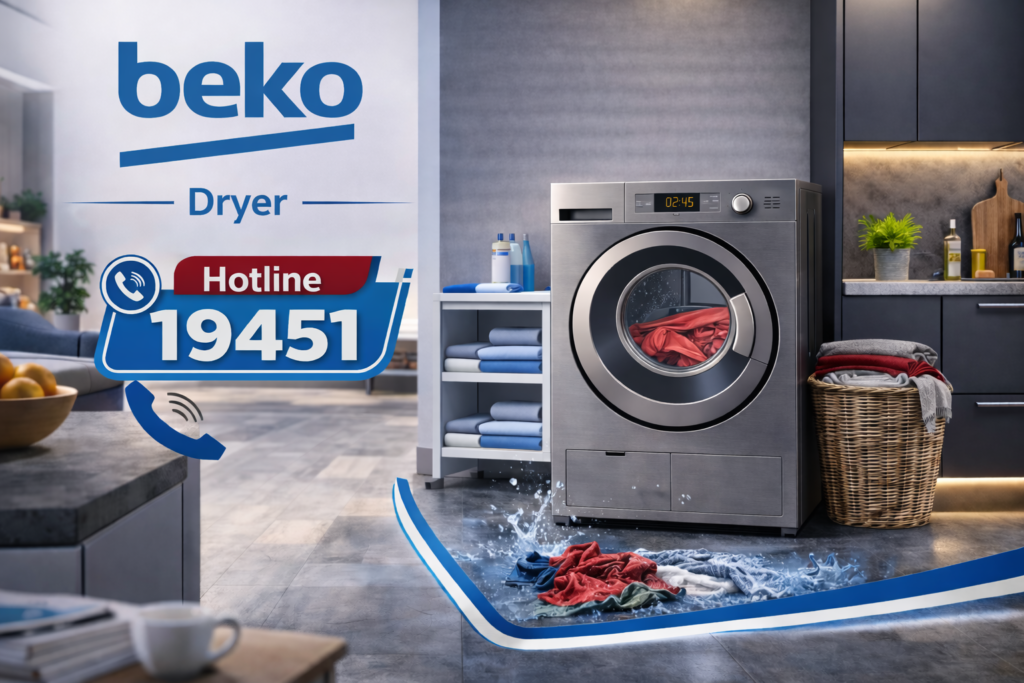 صيانة مجفف ملابس بيكو