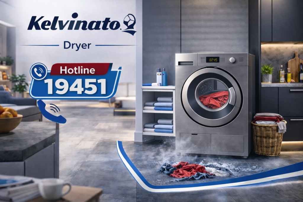 صيانة مجفف ملابس كلفينيتور