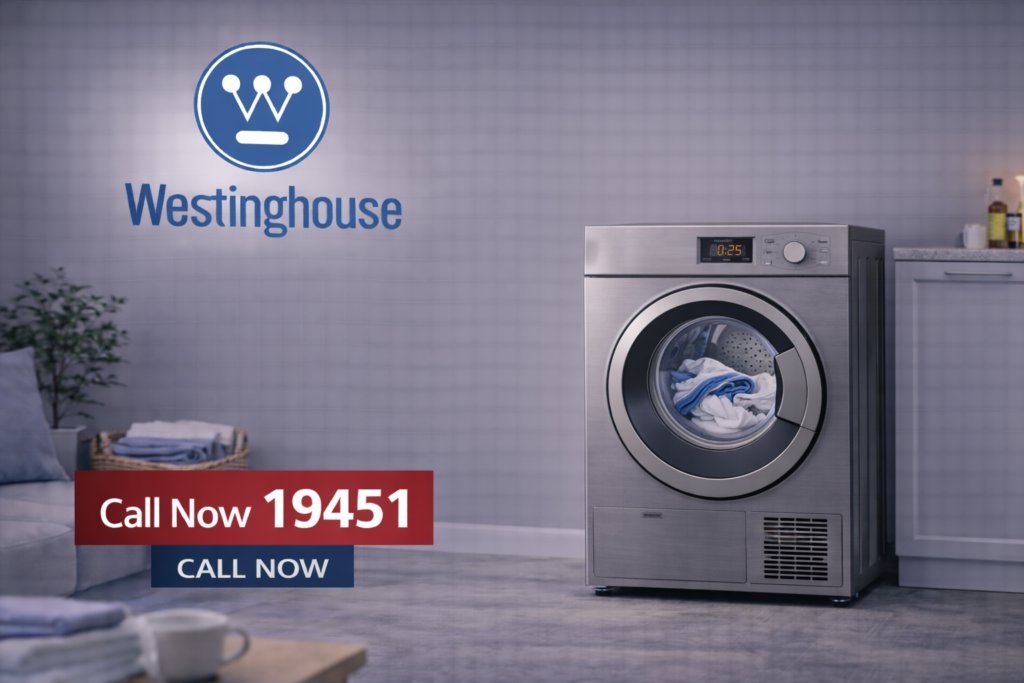 صيانة مجفف ملابس وستنجهاوس