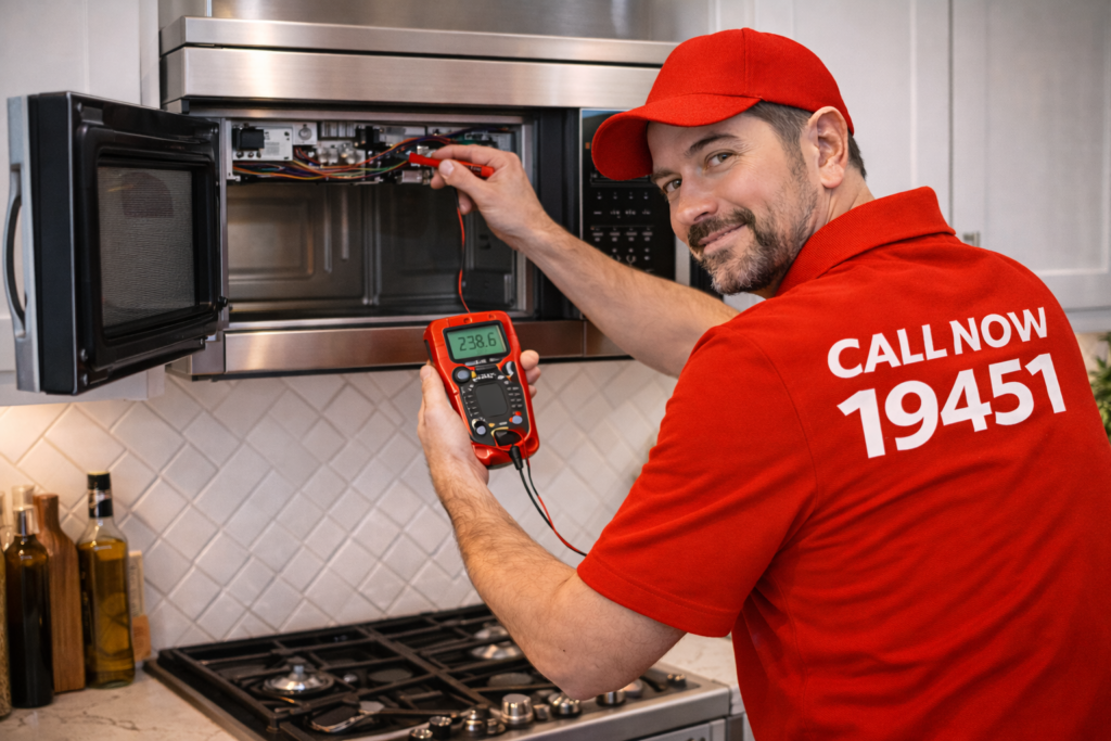 صيانة ميكروويف