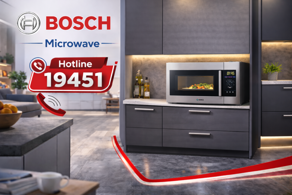 صيانة ميكروويف بوش