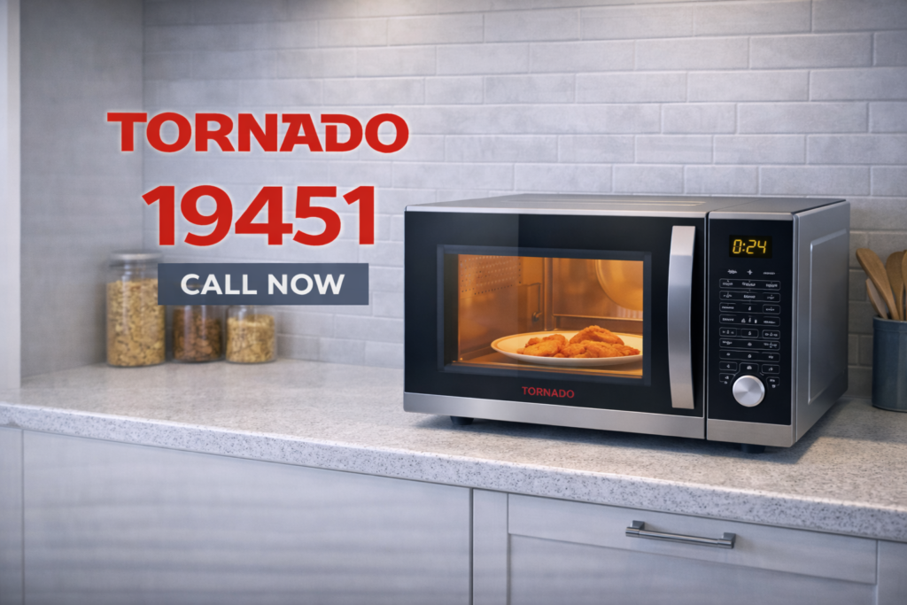 صيانة ميكروويف تورنيدو