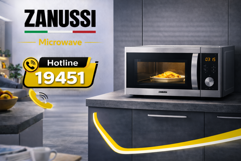 صيانة ميكروويف زانوسي