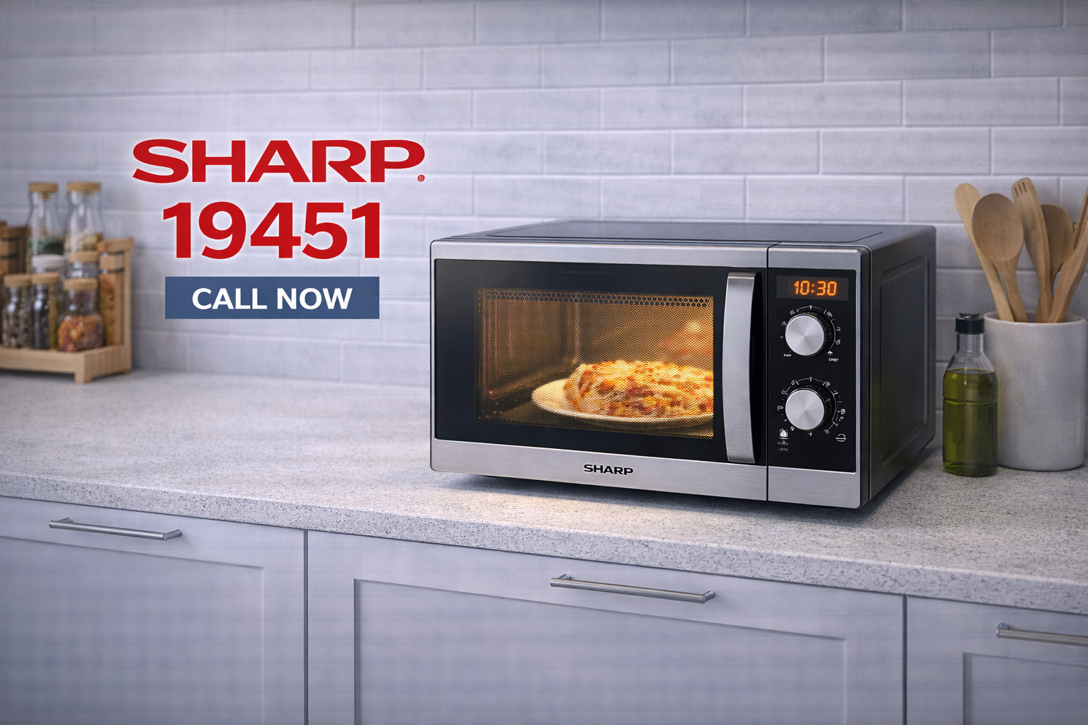 صيانة ميكروويف شارب