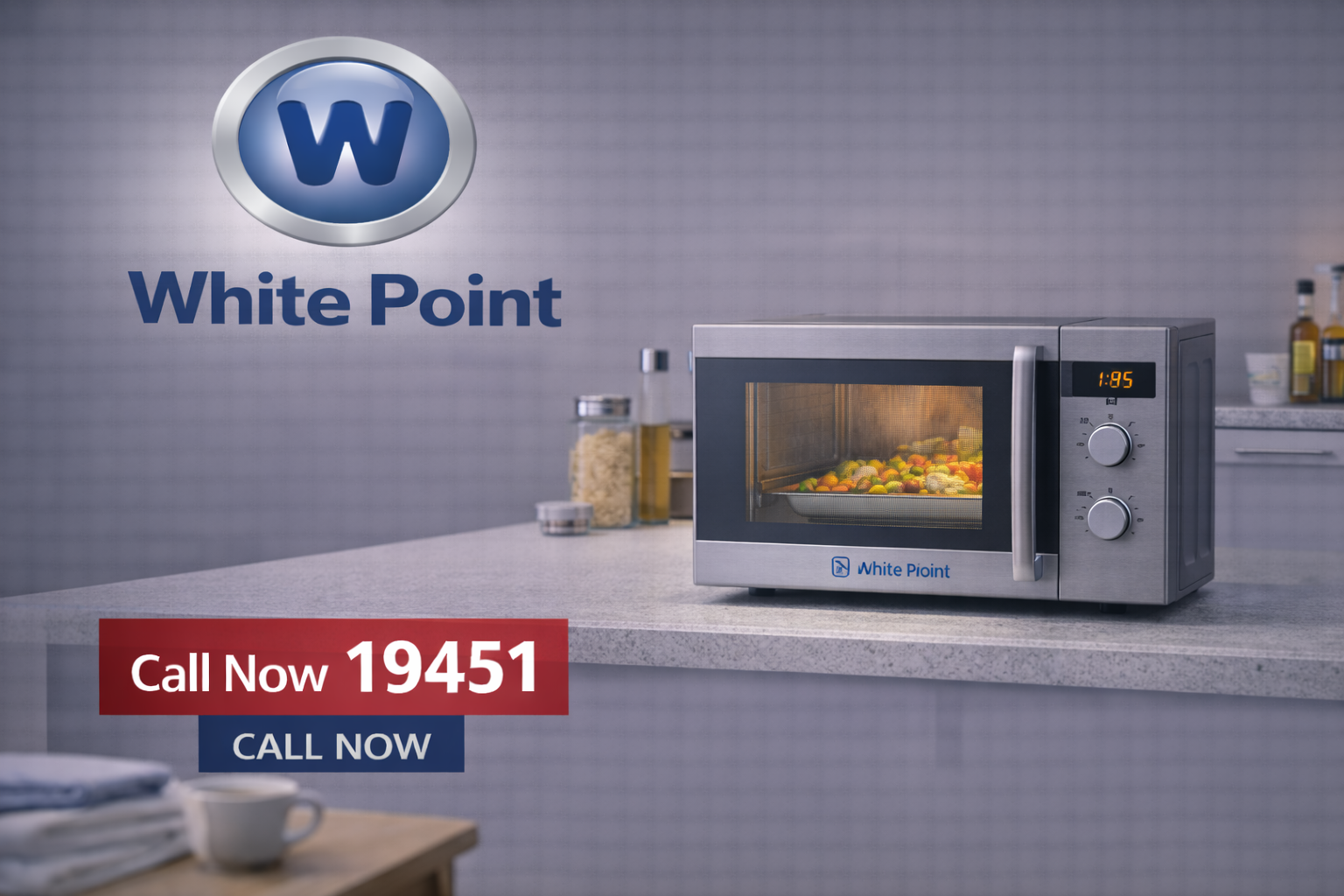 صيانة ميكروويف وايت بوينت